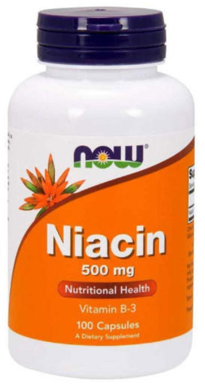 [預購] Now 菸鹼酸 500毫克 100粒 Niacin