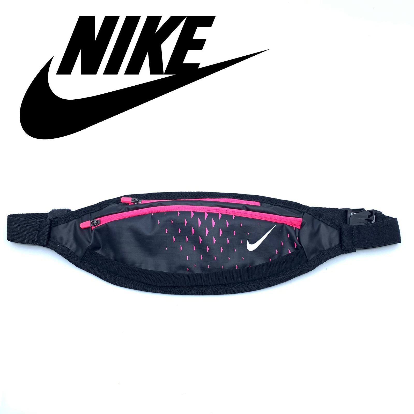 NIKE 兩格 跑步 腰包