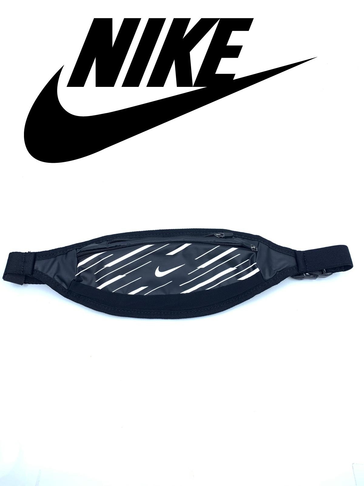 NIKE 兩格 跑步 腰包