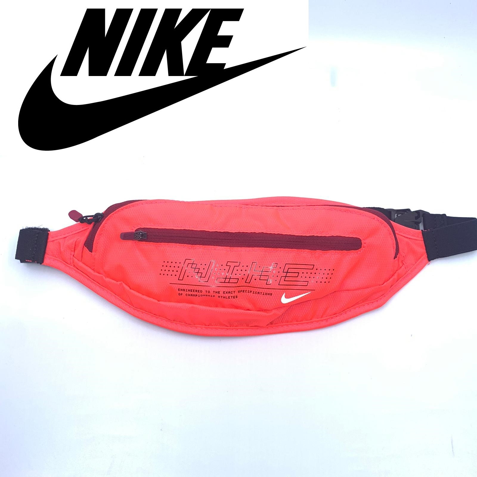 NIKE 兩格 跑步 腰包
