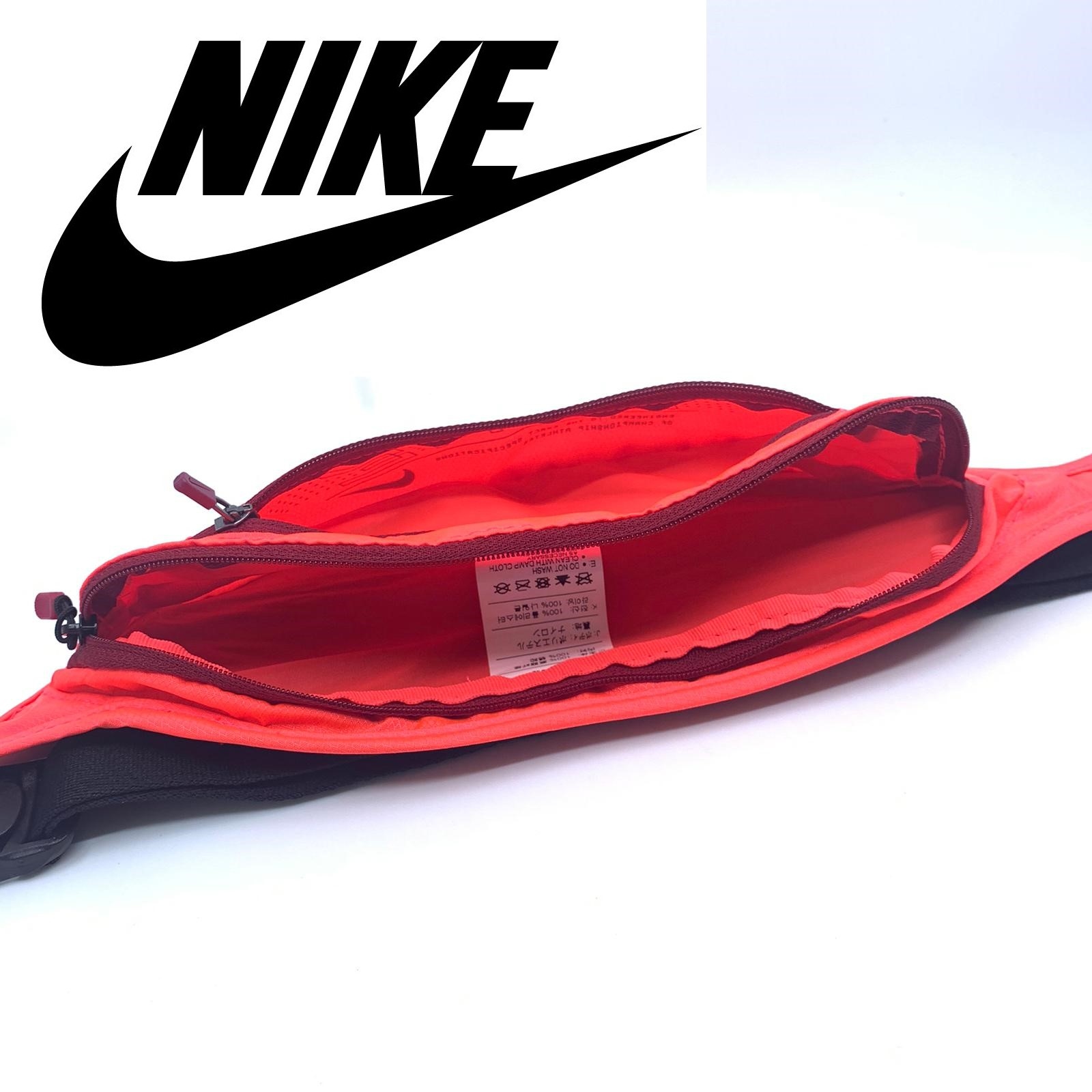 NIKE 兩格 跑步 腰包