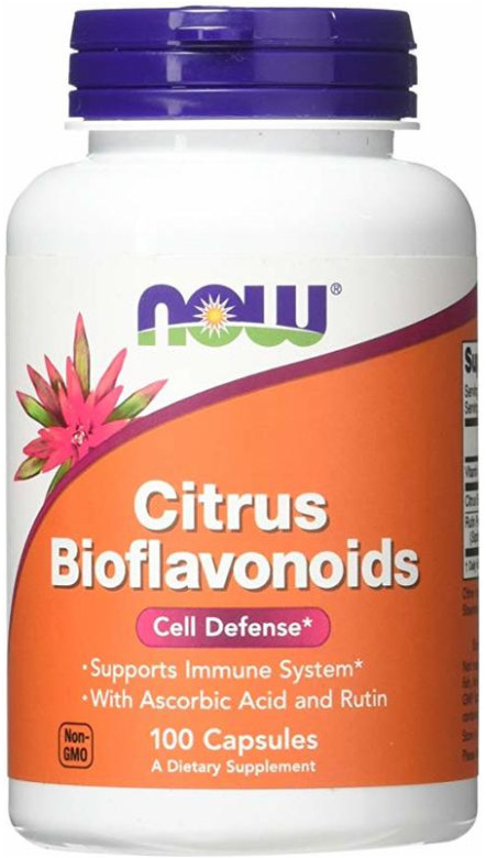 [預購] Now 柑橘生物類黃酮 +維他命C 700毫克 100粒 Citrus Bioflavonoids