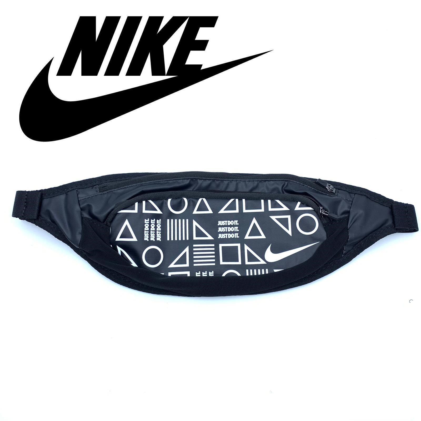 NIKE 兩格 跑步 腰包