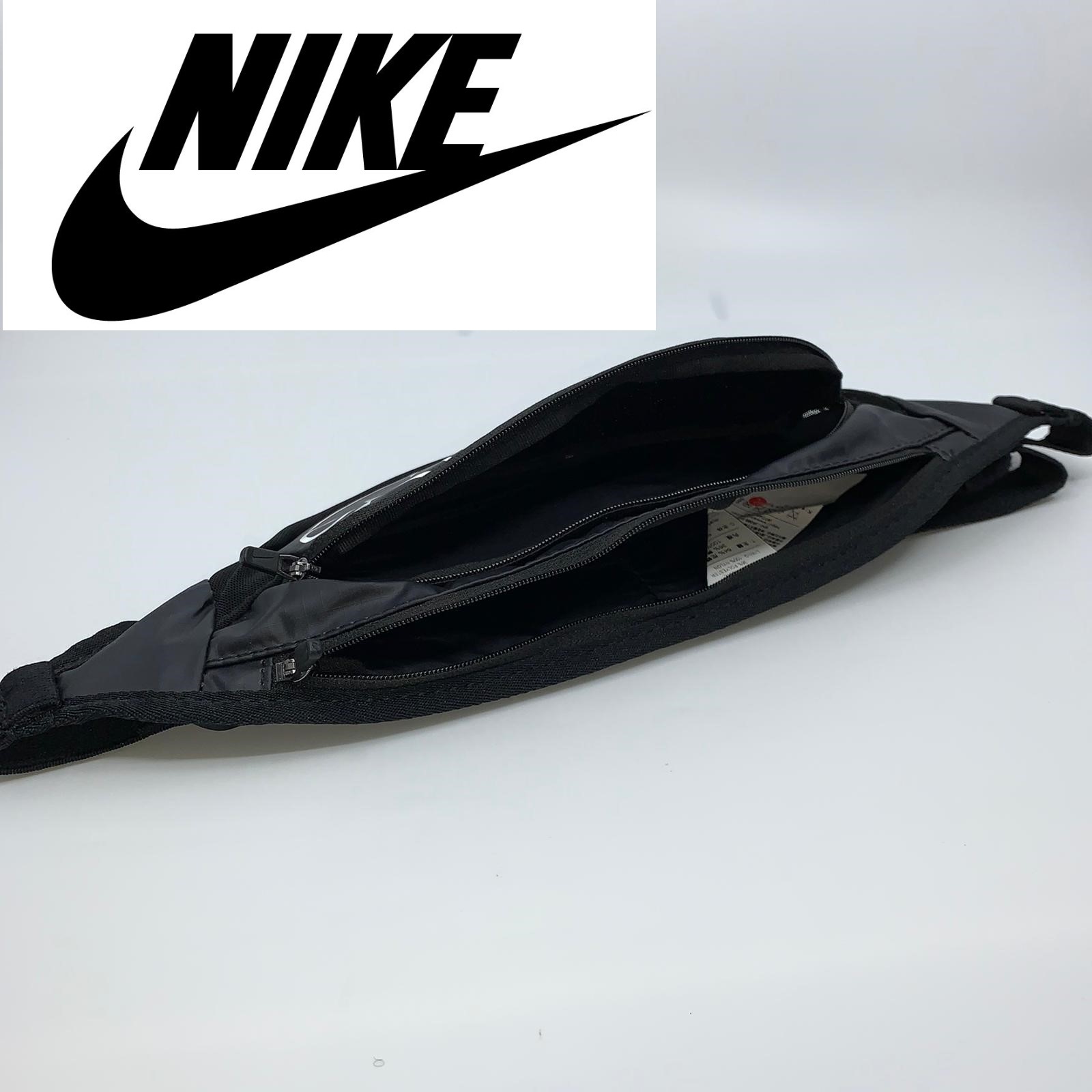 NIKE 兩格 跑步 腰包