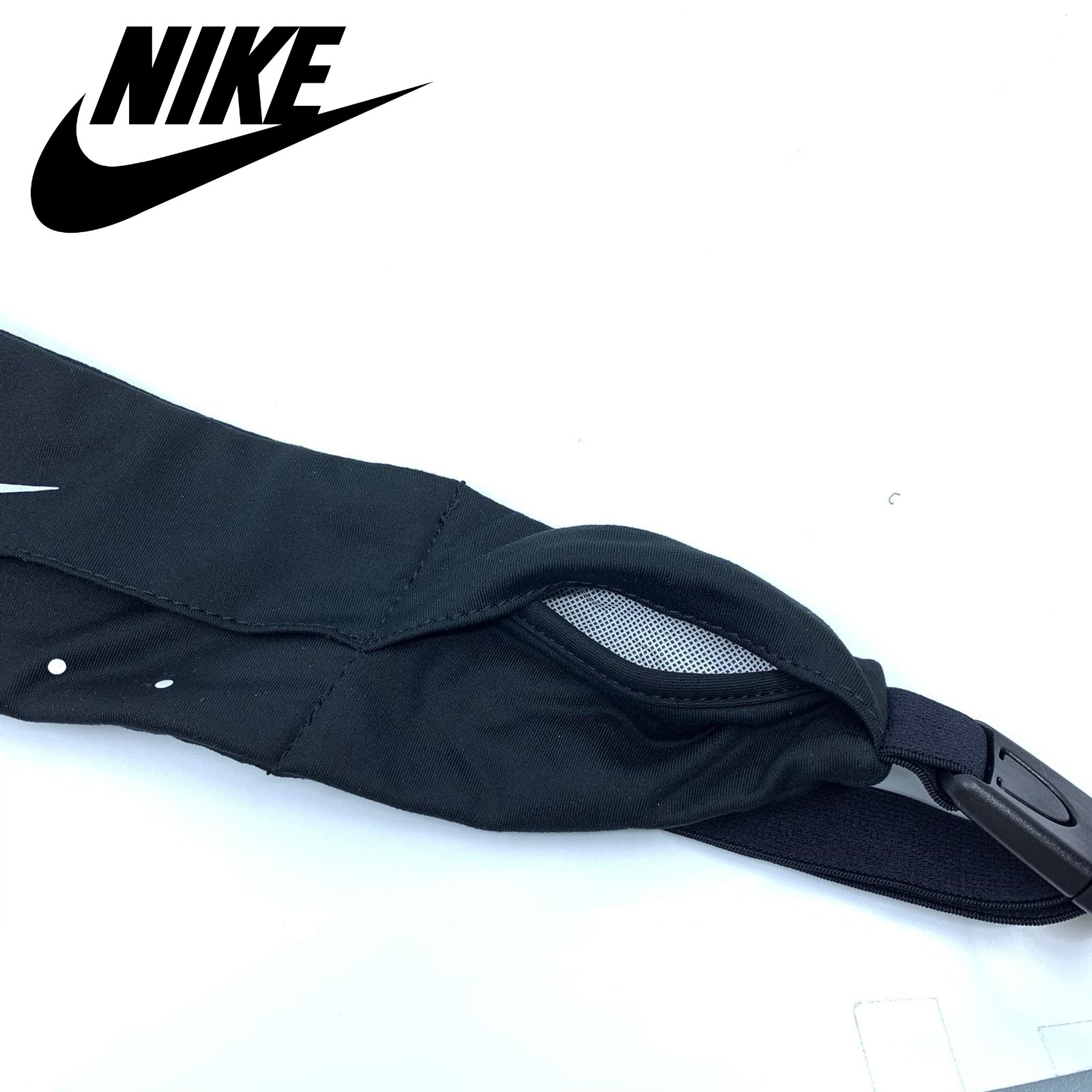 NIKE 彈色布料 跑步 腰包