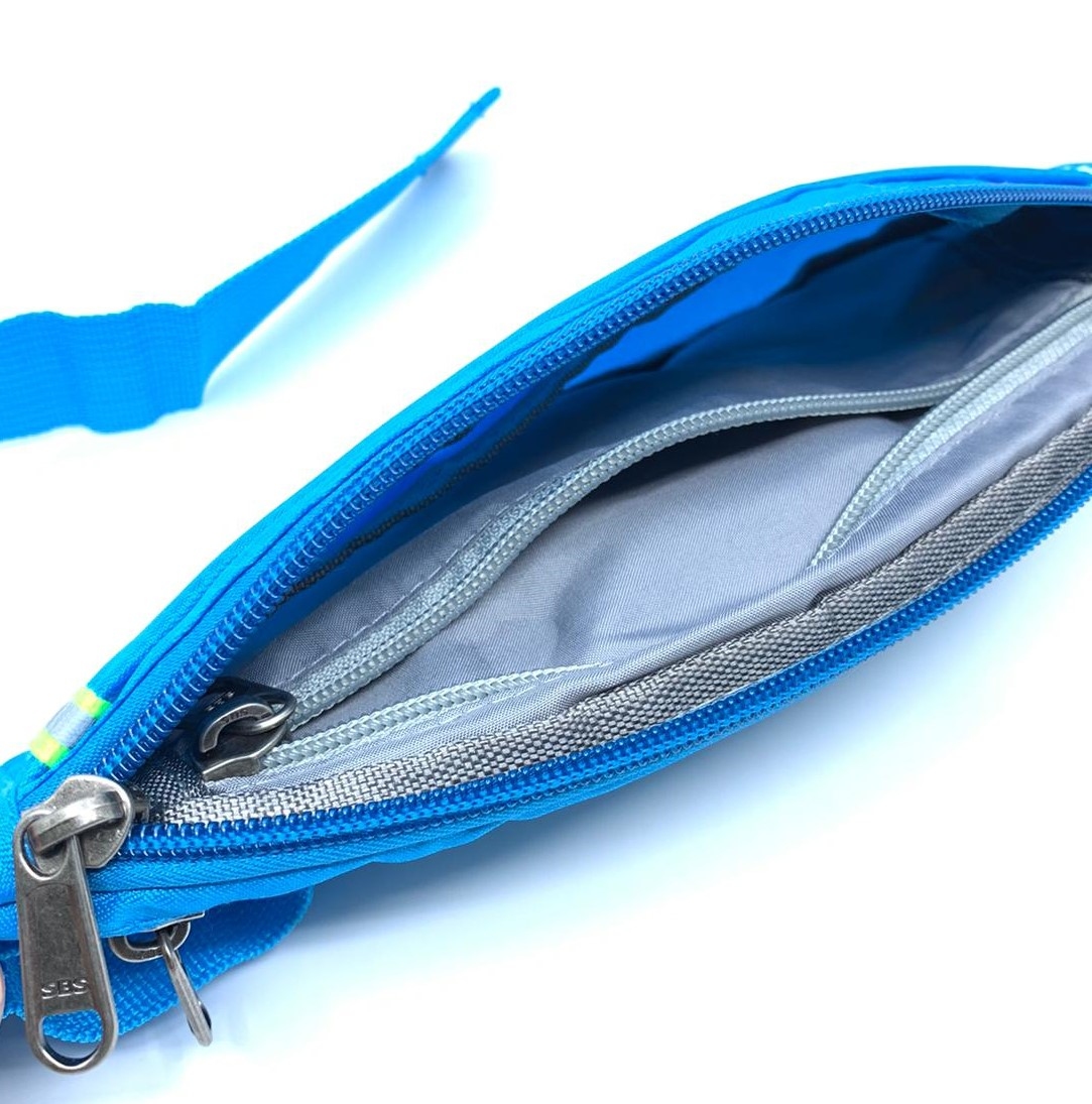 三格 跑步 腰包