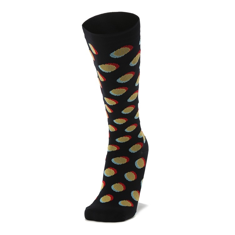 眩暈｜經典設計師款．壓力及膝襪