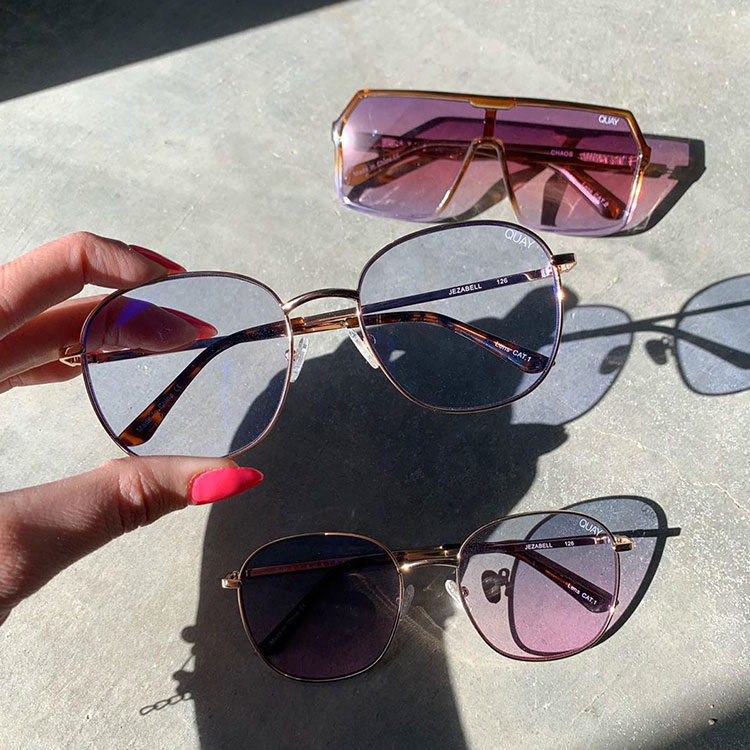 quay,太陽眼鏡,藍光,抗藍光眼睛,情人節禮物,禮物