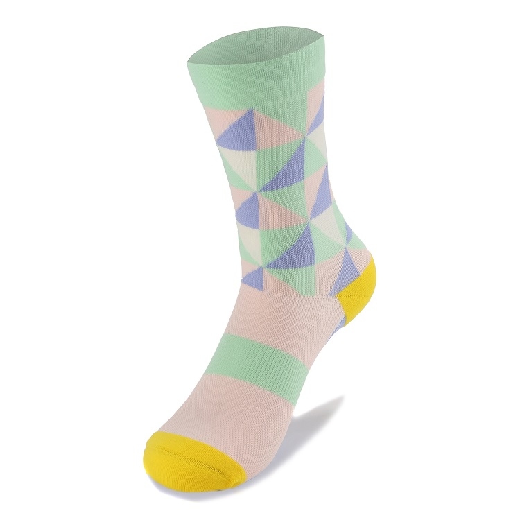 糖果鑽石｜紐約設計師款．壓力3/4襪