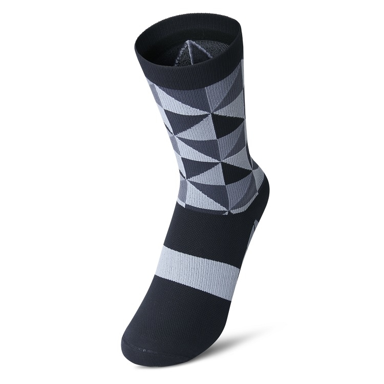 黑鑽石｜紐約設計師款．壓力3/4襪