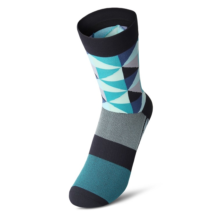 綠鑽石｜紐約設計師款．壓力3/4襪