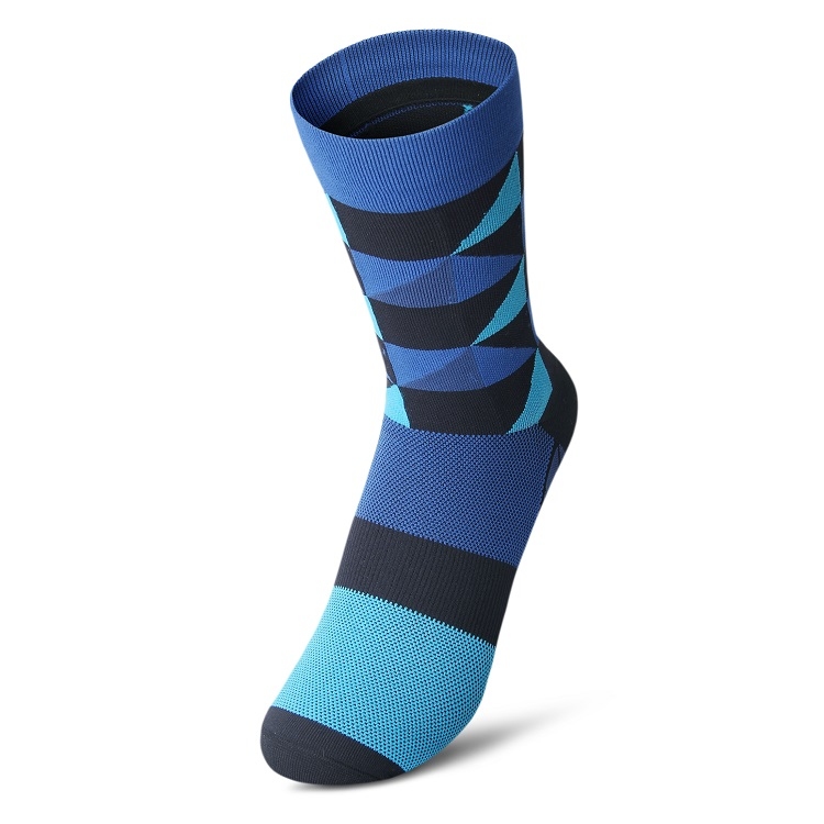 藍鑽石｜紐約設計師款．壓力3/4襪