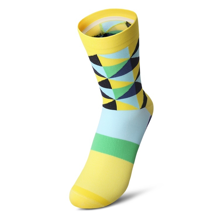 黃鑽石｜紐約設計師款．壓力3/4襪