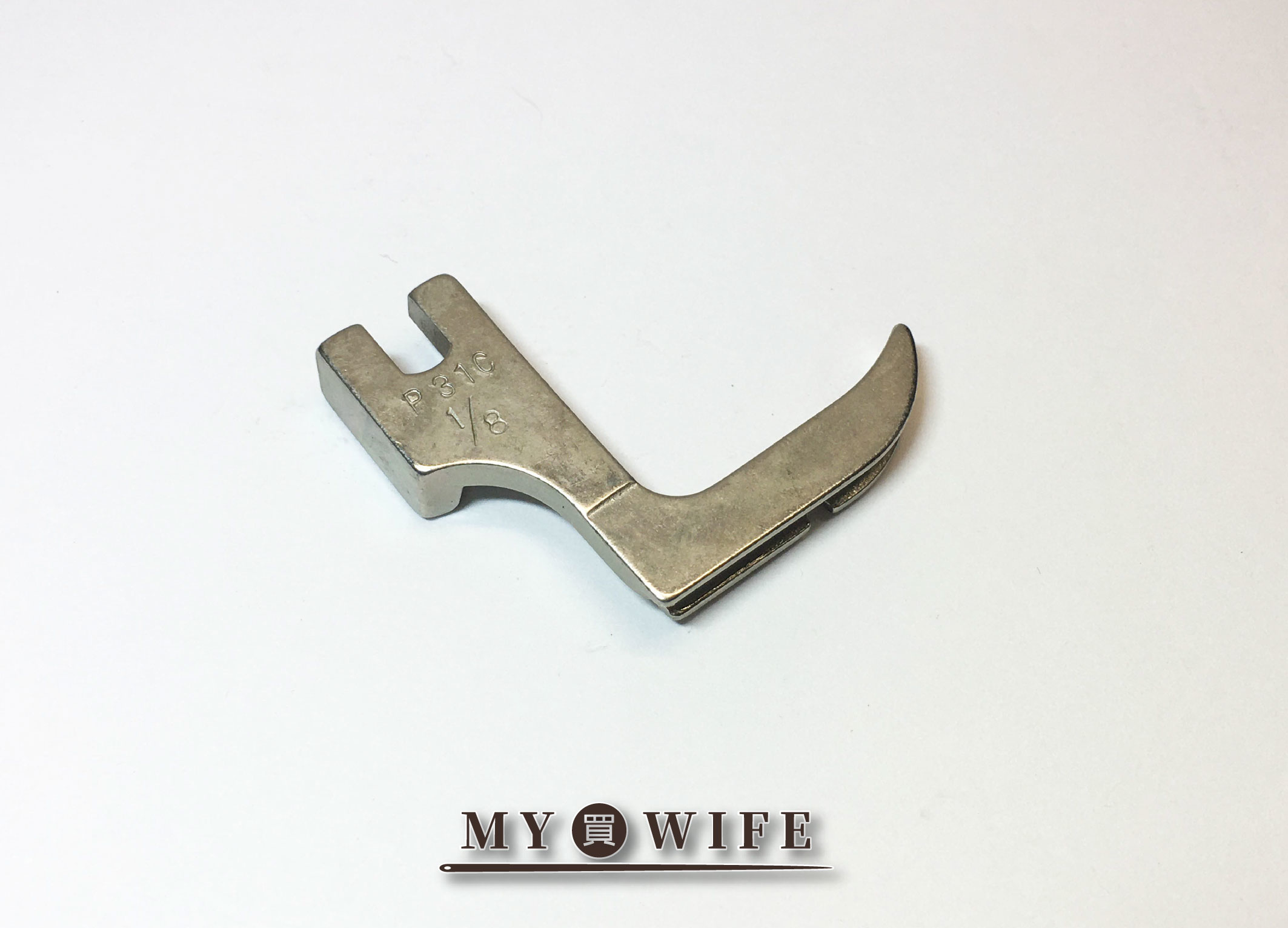 【工業用】3mm包繩押布腳_押腳【P-p31c1-8】