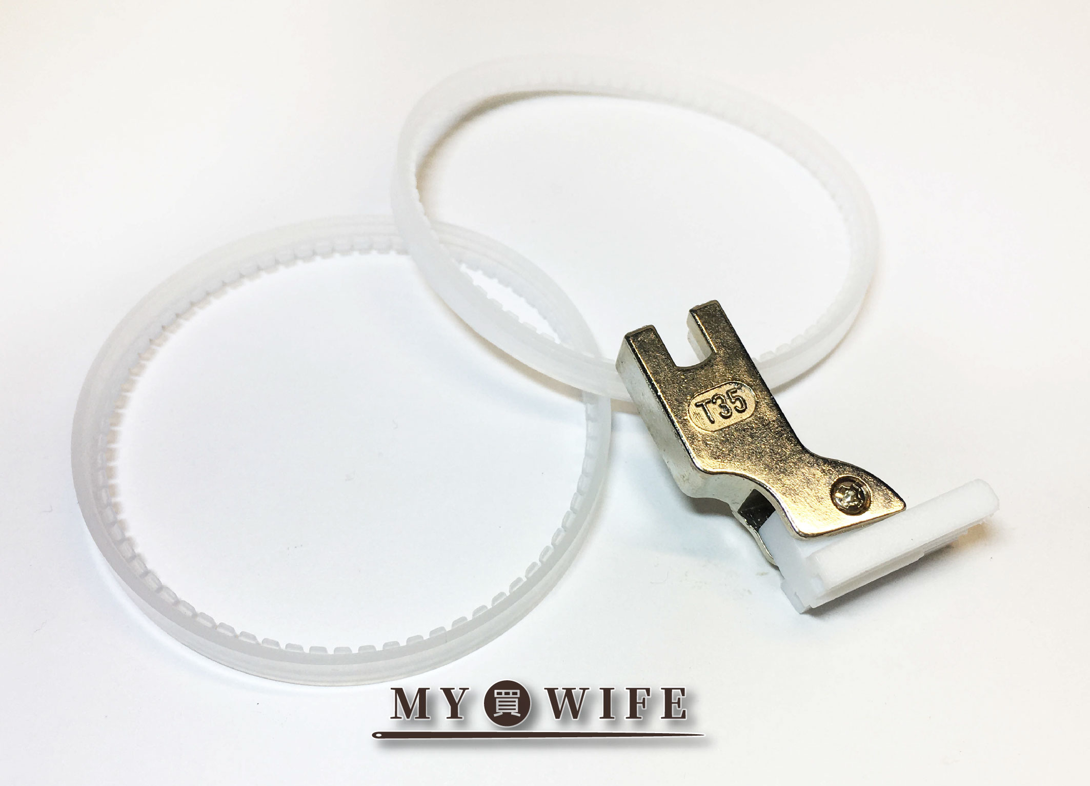 【工業用】坦克車(皮)押布腳_押腳【TRF-1C】