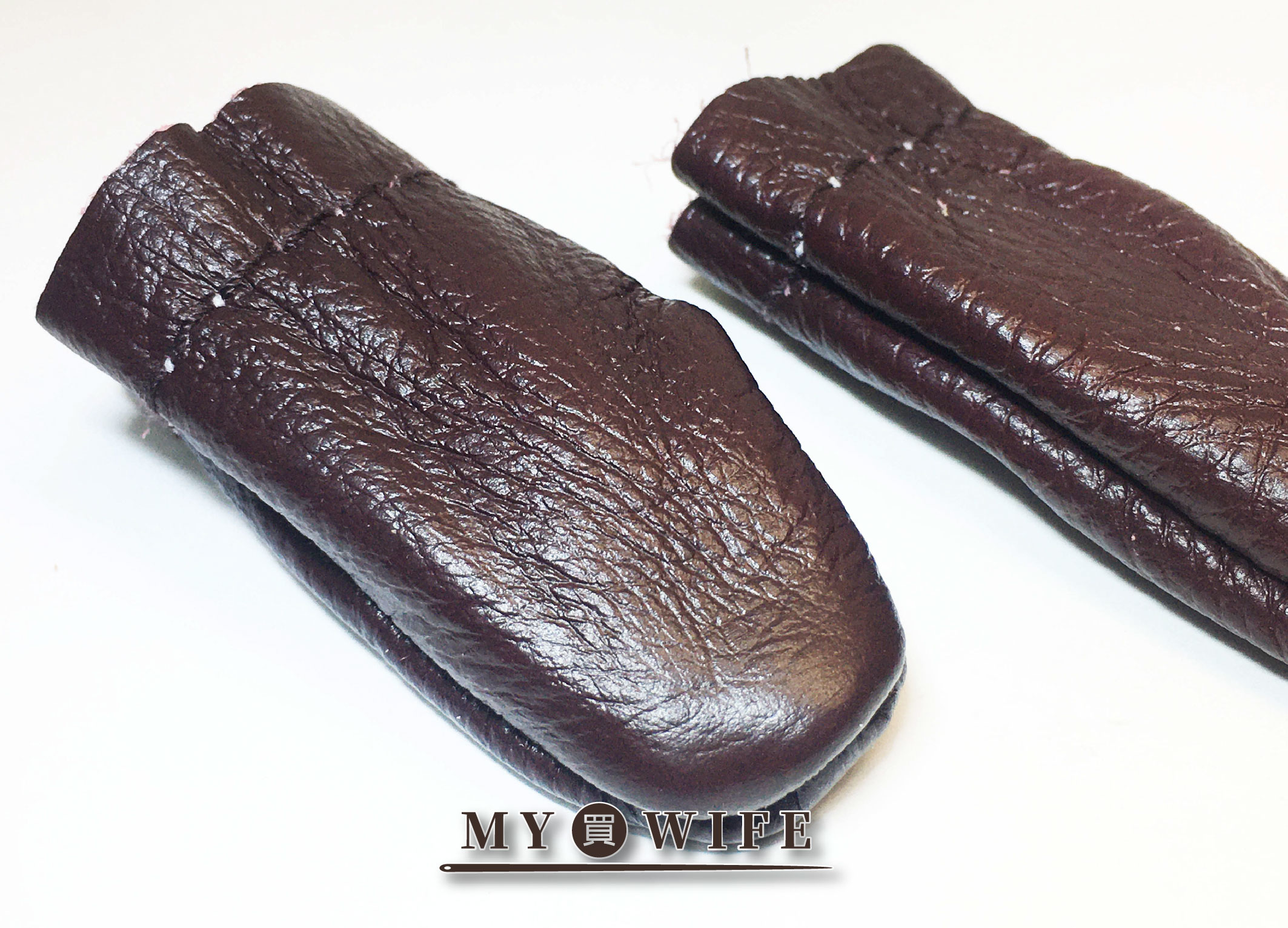 牛皮手縫指套_真皮指套_2規格入(顏色隨機)