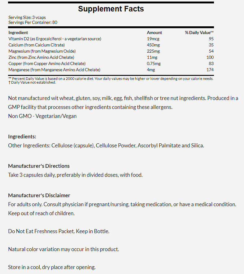[預購] Now 檸檬酸鈣膠囊 120/240粒 Calcium Citrate Caps