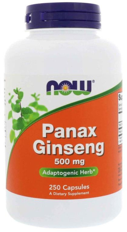 [預購] Now 人參/高麗參 500毫克 250粒 Panax Ginseng