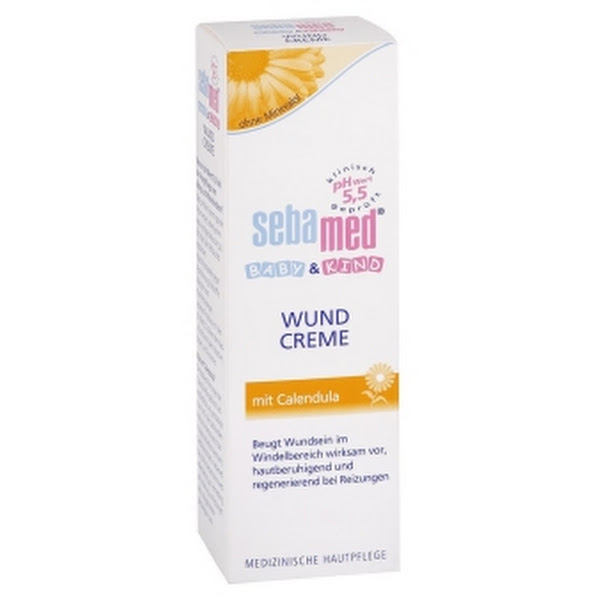 Sebamed-施巴嬰兒兒金盞花護臀霜護膚膏75ml(德國版)