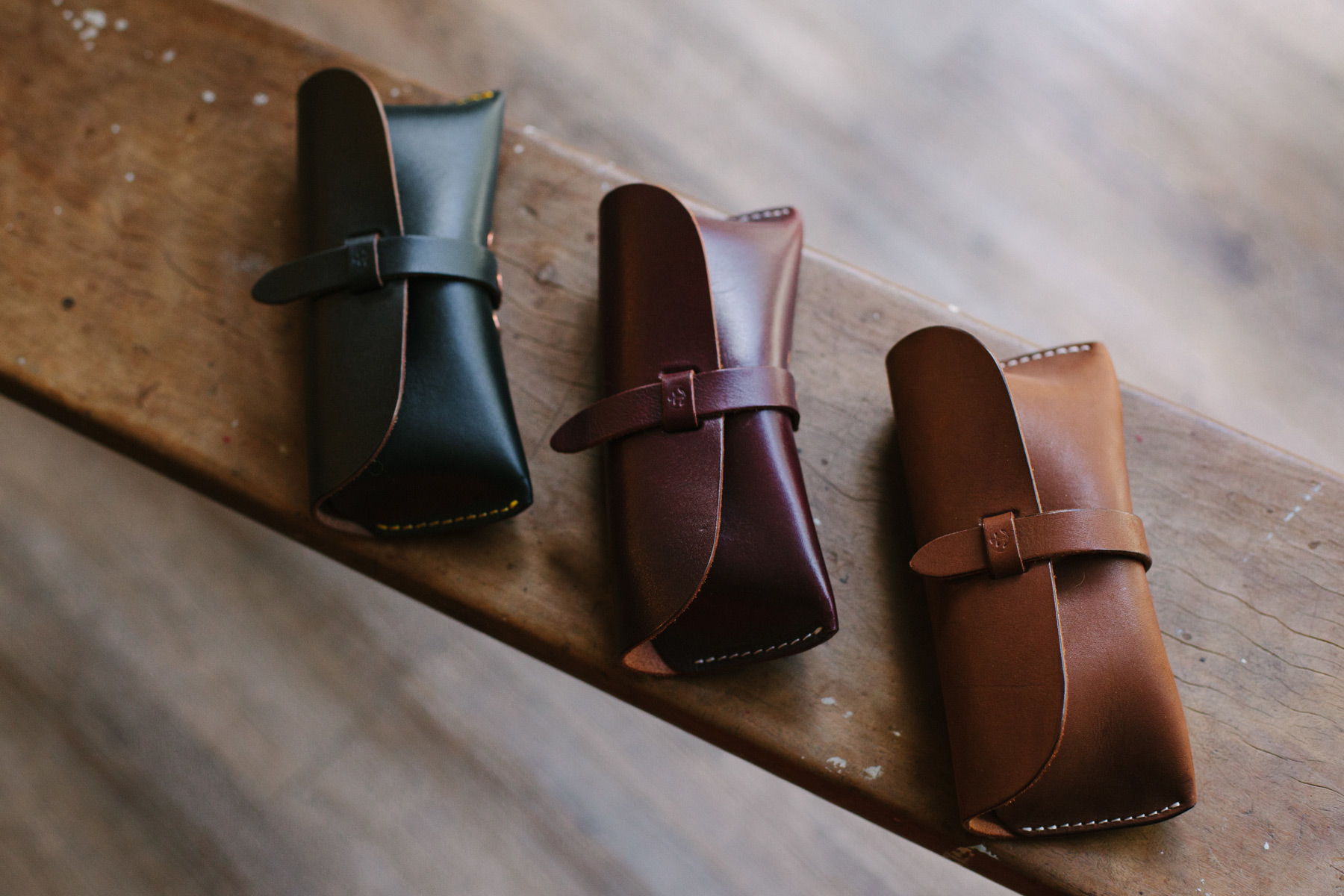 『Faith』 W & A 眼鏡盒 Type 1 皮帶扣款