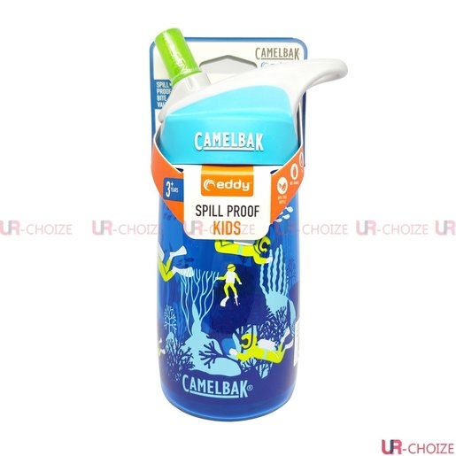 CamelBak-Eddy 兒童水樽0.4L 潛水員（平行進口）