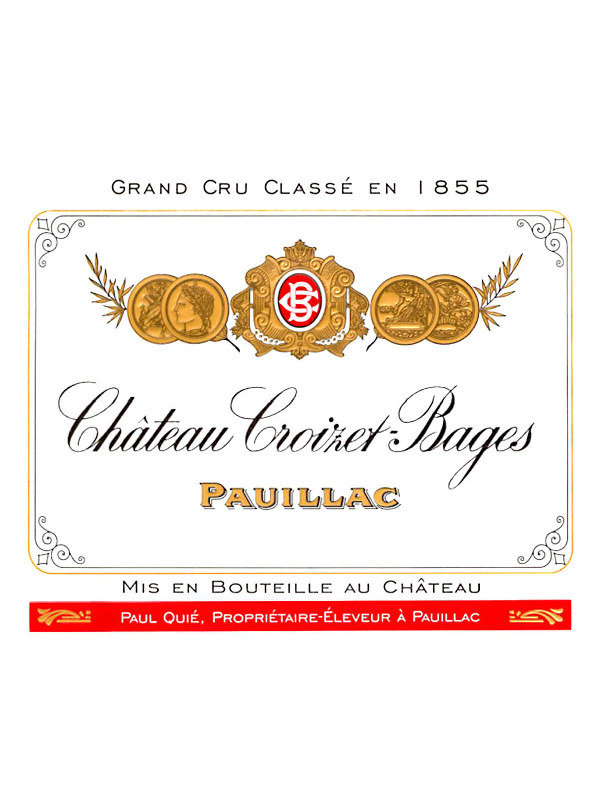 Chateau Croizet Bages 2015