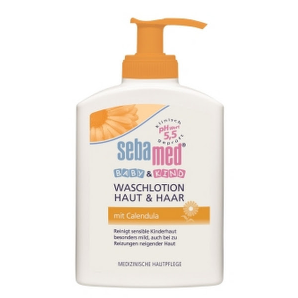 Sebamed-金盞花洗護二合一200ML