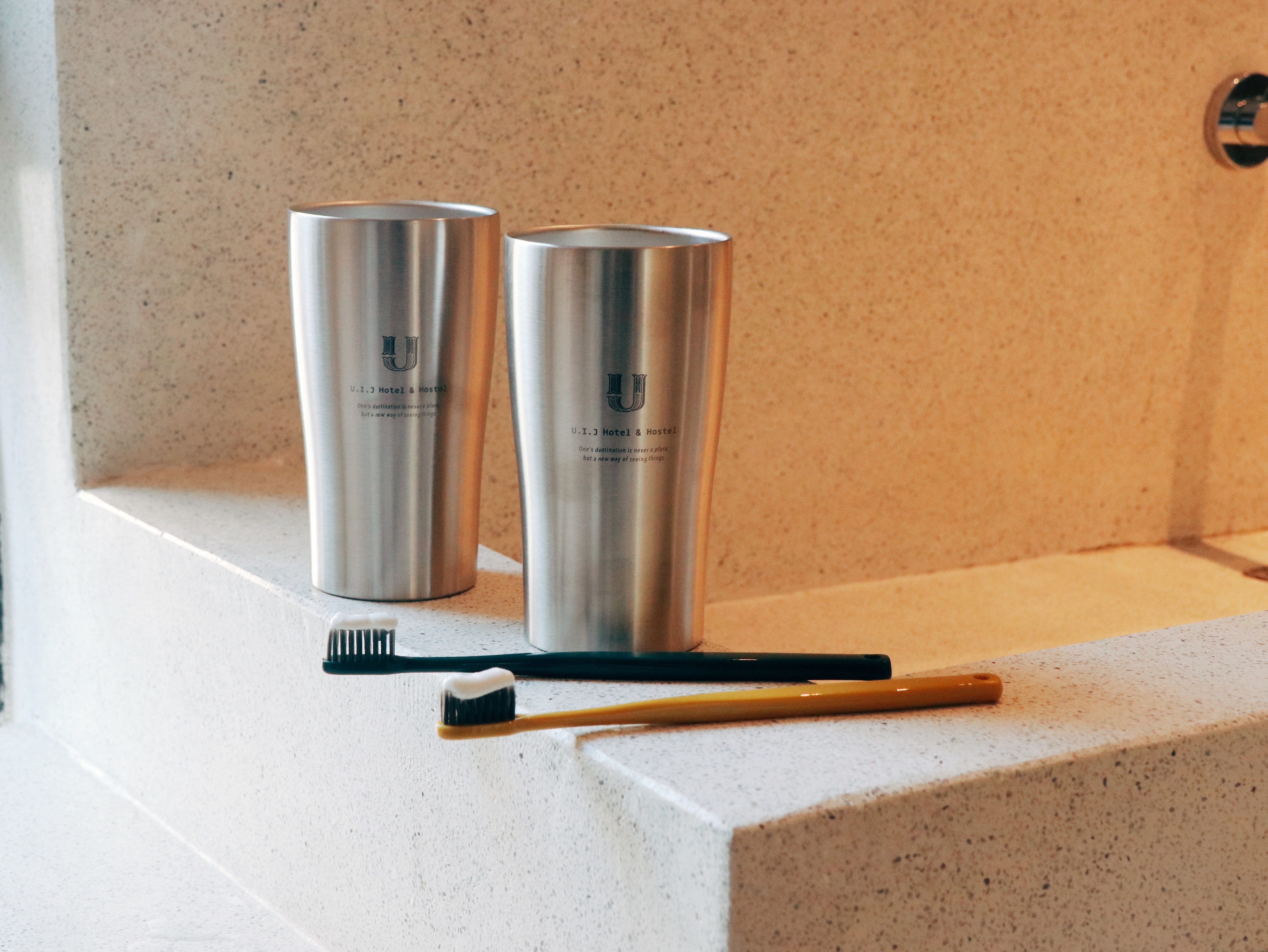 U.I.J專屬｜客房專用雙層鋼杯