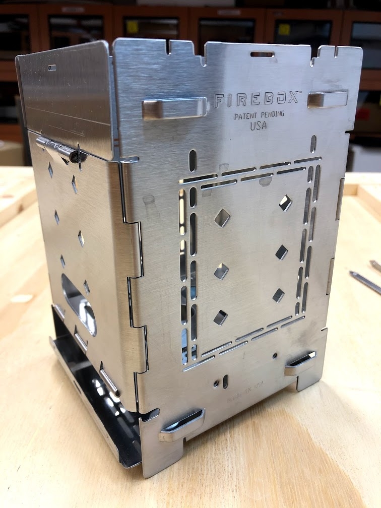 第二代5吋不鏽鋼柴爐(美國製造)G2 Firebox Stove (Made in USA)