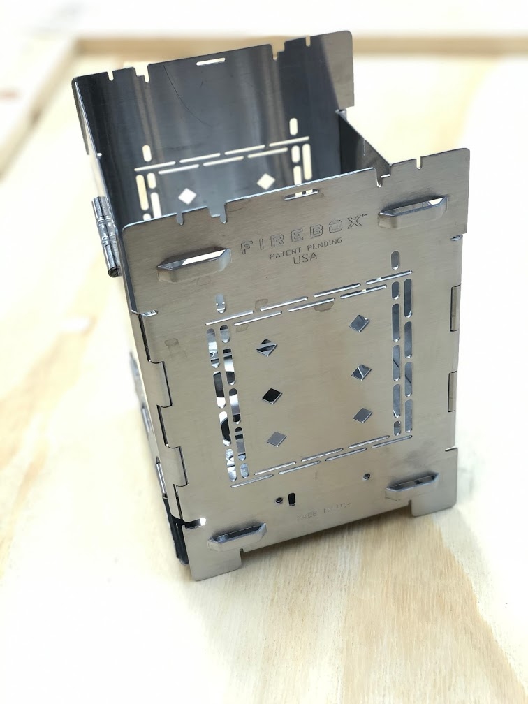第二代5吋不鏽鋼柴爐(美國製造)G2 Firebox Stove (Made in USA)