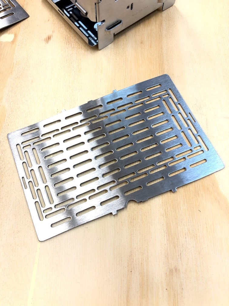 Firebox 5吋不鏽鋼擴展燒烤盤5" Extended Grill Plate