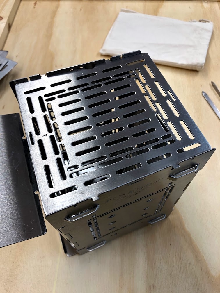 Firebox 5吋不鏽鋼燒烤盤