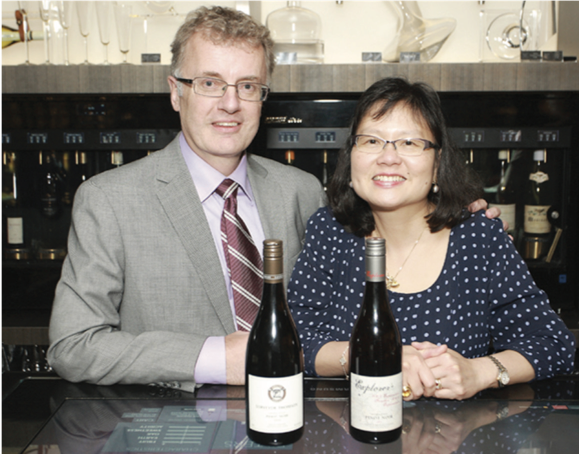 David and PM Hall-Jones