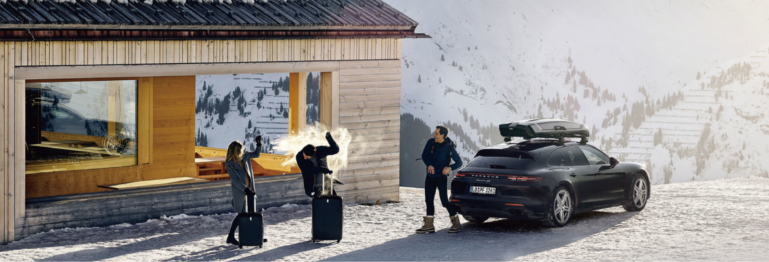 THULE休旅車行李架