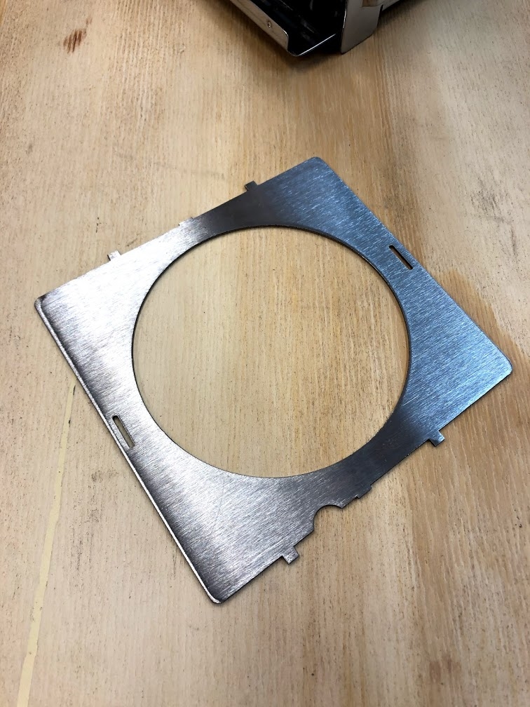 Firebox 5吋不鏽鋼煮水盤5" Boil Plate