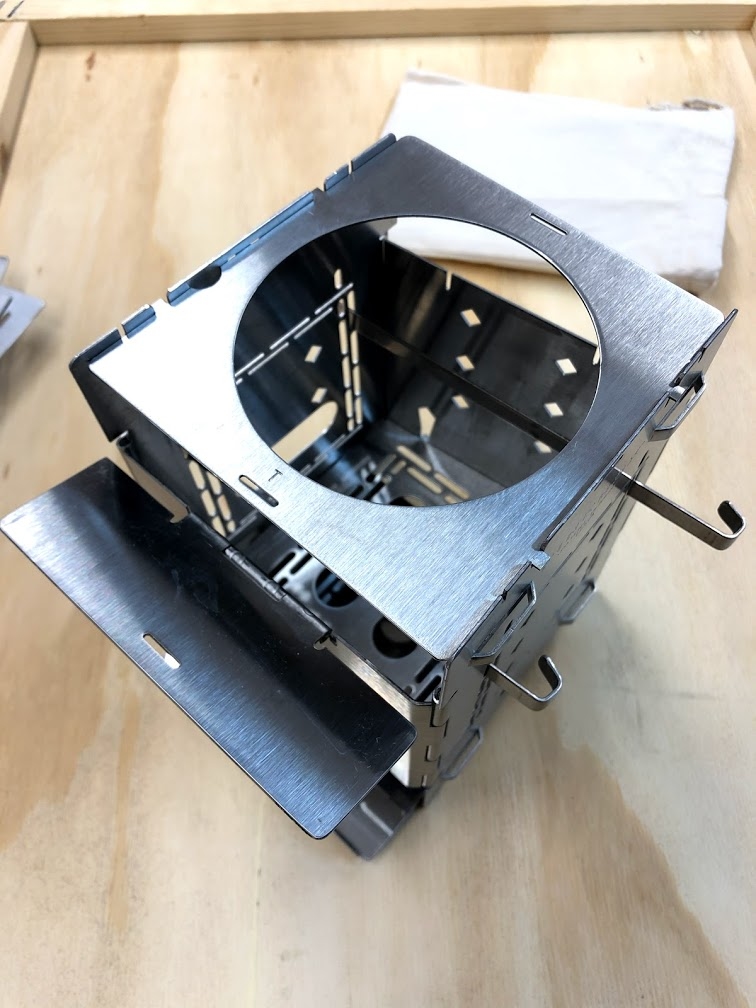 Firebox 5吋不鏽鋼煮水盤5" Boil Plate
