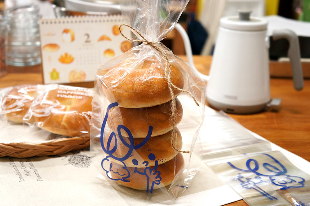 貝果袋.餅乾袋.麵包袋.西點袋