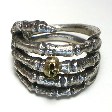 真実を握りしめろリング w/ K18 Parts