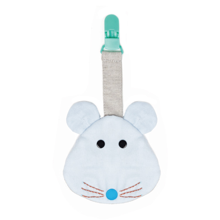 老鼠寶寶奶嘴套(材料包)