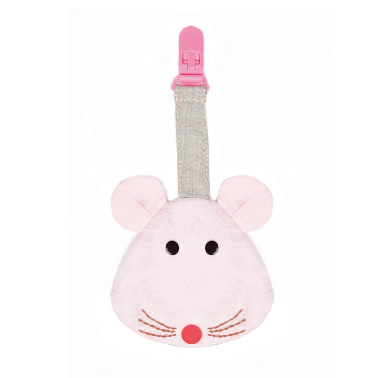 老鼠寶寶奶嘴套(材料包)