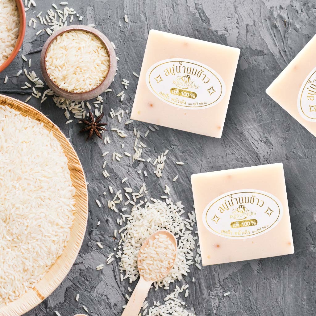 泰國製造 JAM 手工米乳皂 -12件裝/65G