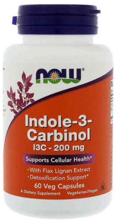 [預購] Now 芥蘭素 200毫克 60粒 Indole-3-Carbinol