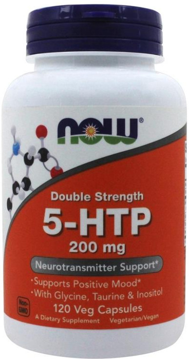 [預購] Now 5-羥色氨酸 200毫克 120粒 5-HTP