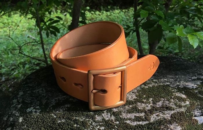 『Faith』S.F.K. 多脂蜜糖色皮帶 (XS-XXL) /belt 須事先詢問現貨數量