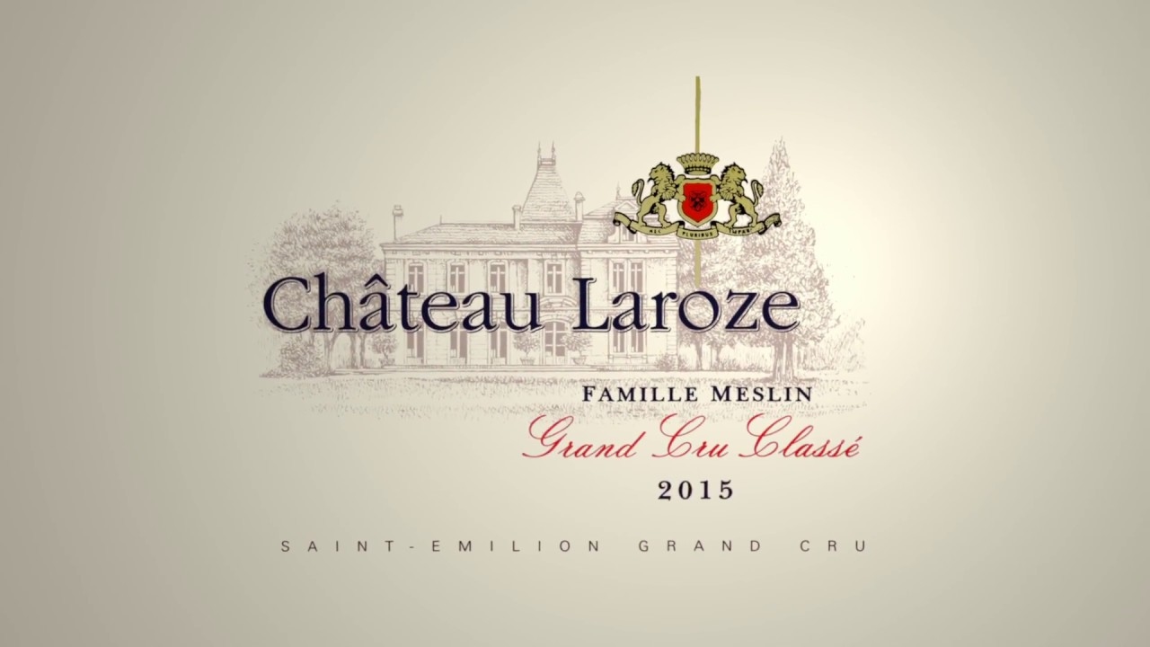Chateau Laroze 2015 (RP93)