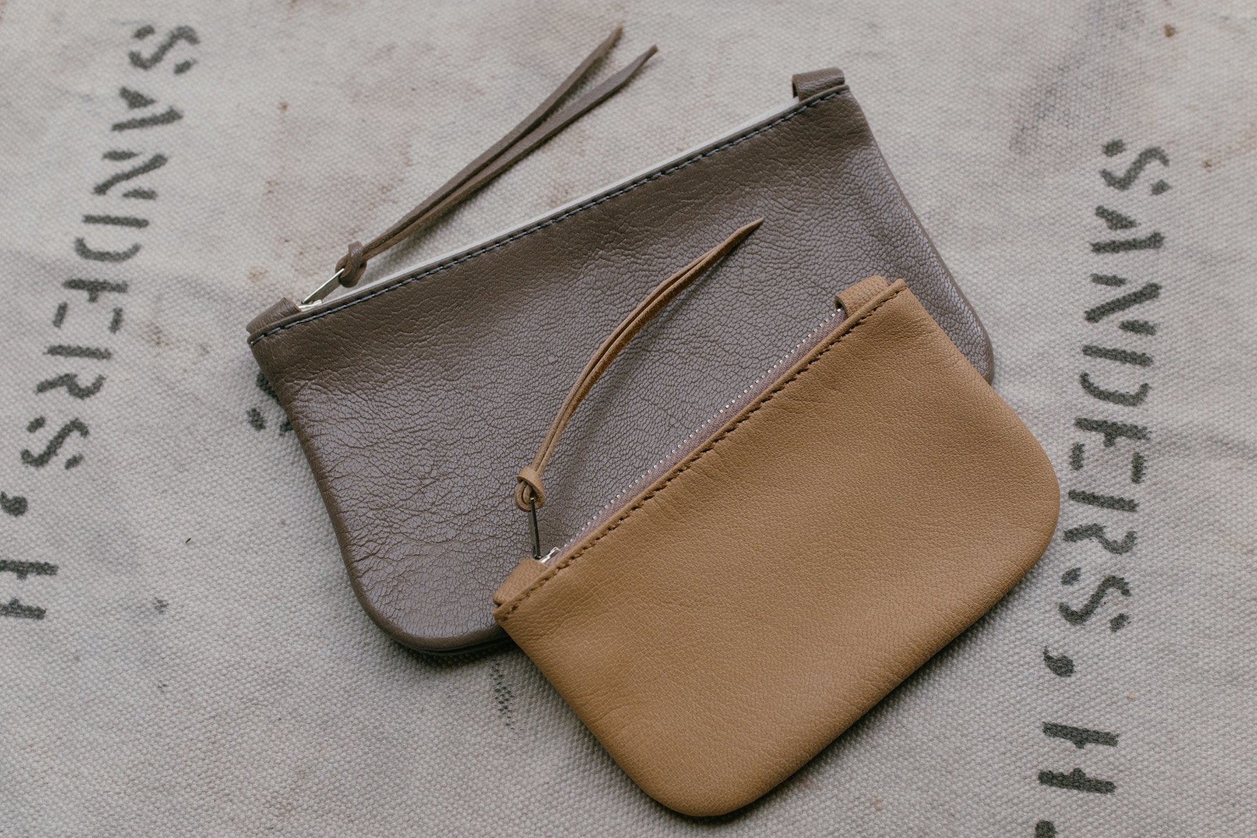 『Faith』S.F.K. 山羊皮隨身包 Type 3 (S/M/L) 須事先詢問現貨數量