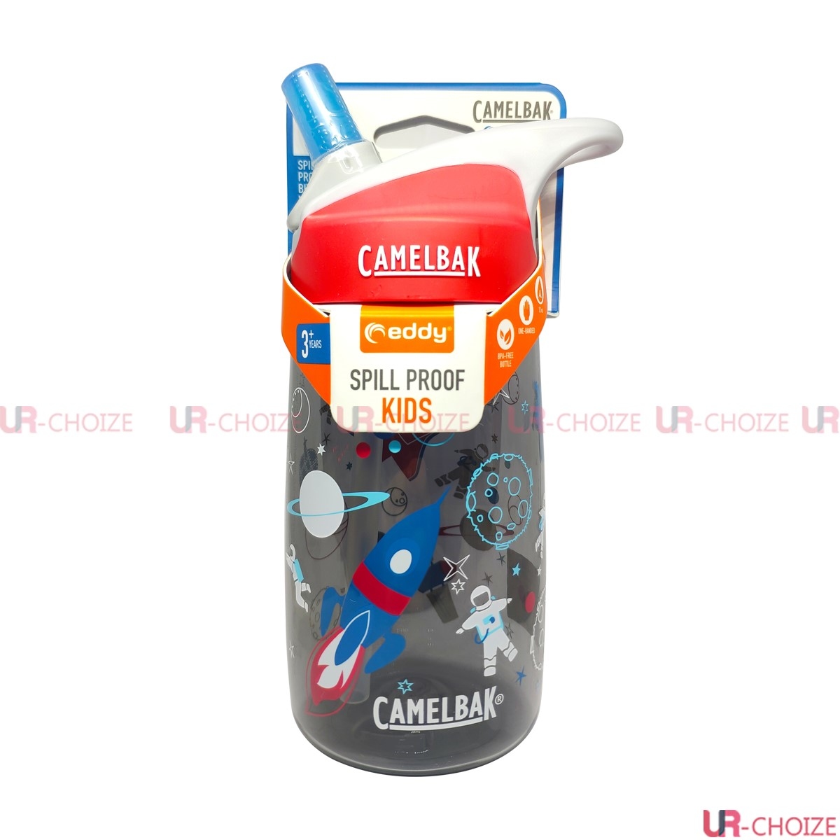 CamelBak-Eddy 兒童水樽0.4L 宇航員（平行進口）