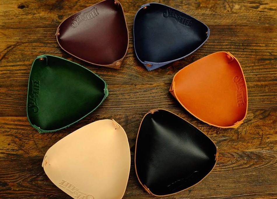 『Faith』S.F.K. 植鞣牛革皮盤 請事先詢問現貨數量