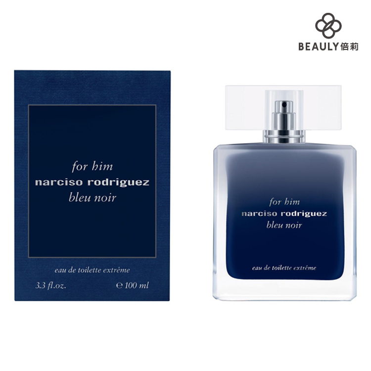 Narciso Rodriguez for him bleu noir 極致紳藍淡香水50ml/100ml