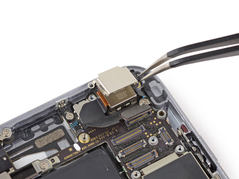 iPhone 後鏡頭（無商標） - 後像機故障